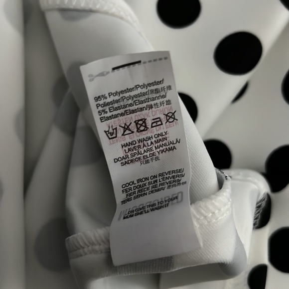 NWT Missguided Polka Dot Dress Size 0 - Picture 5 of 5